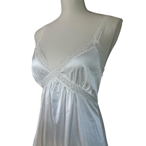 KAT THE LABEL Capri Slip in Ivory Small New Womens Tank Mini Lingerie Lace - Picture 8 of 14